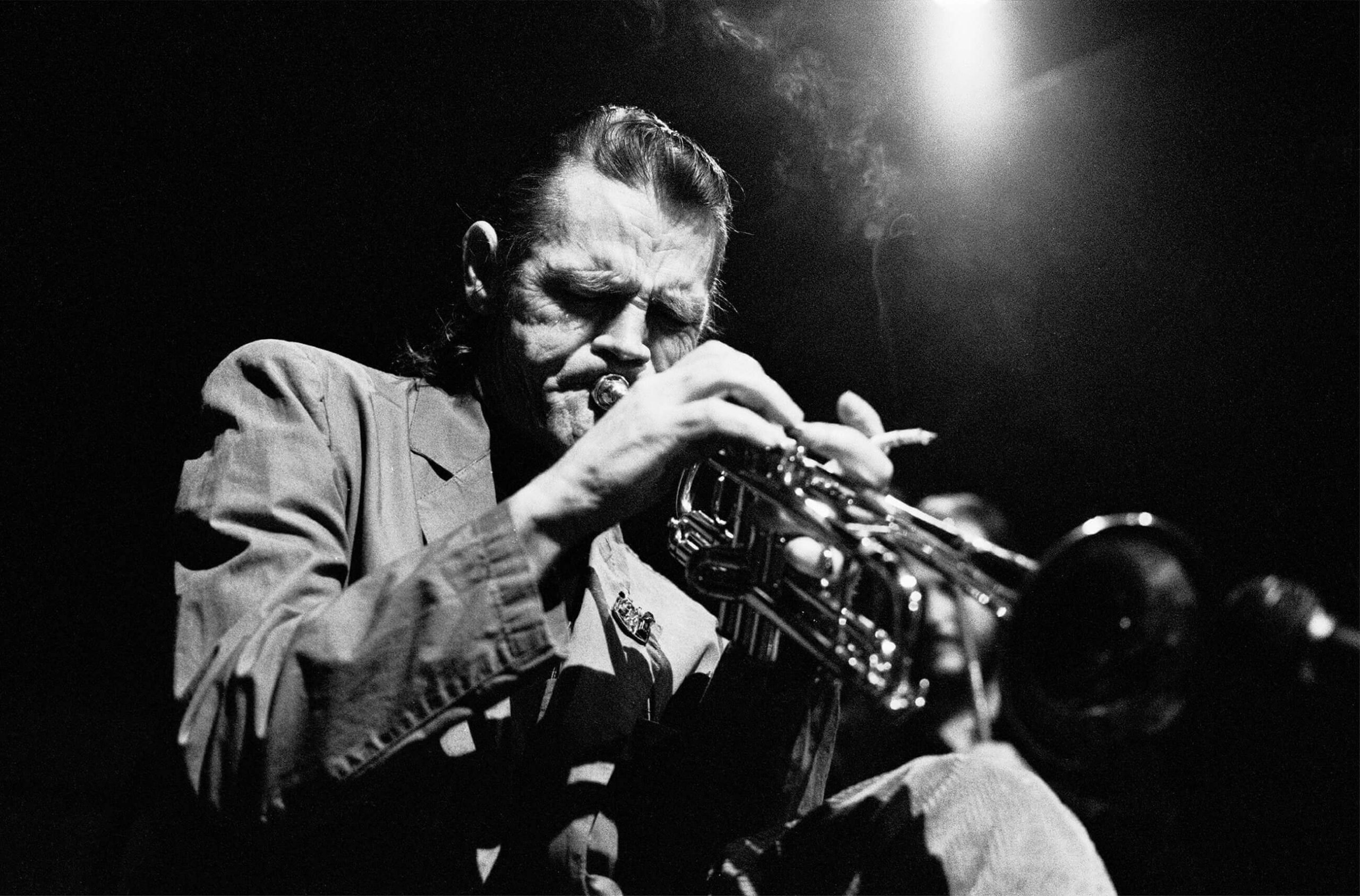 Jamboree Barcelona underground jazz club with intimate stage, low ceiling, and warm lighting