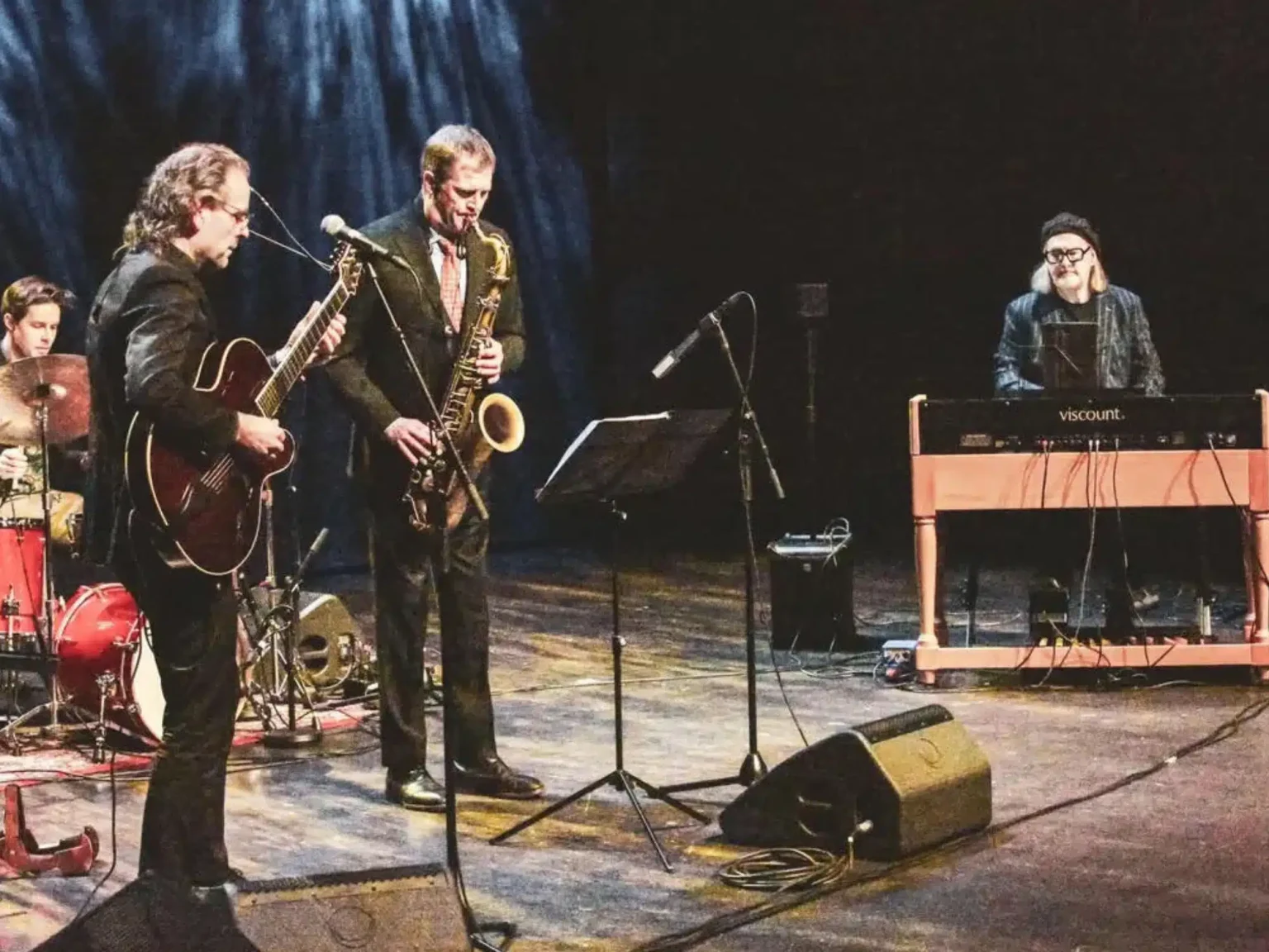 Frode Kjekstad / Eric Alexander Quartet