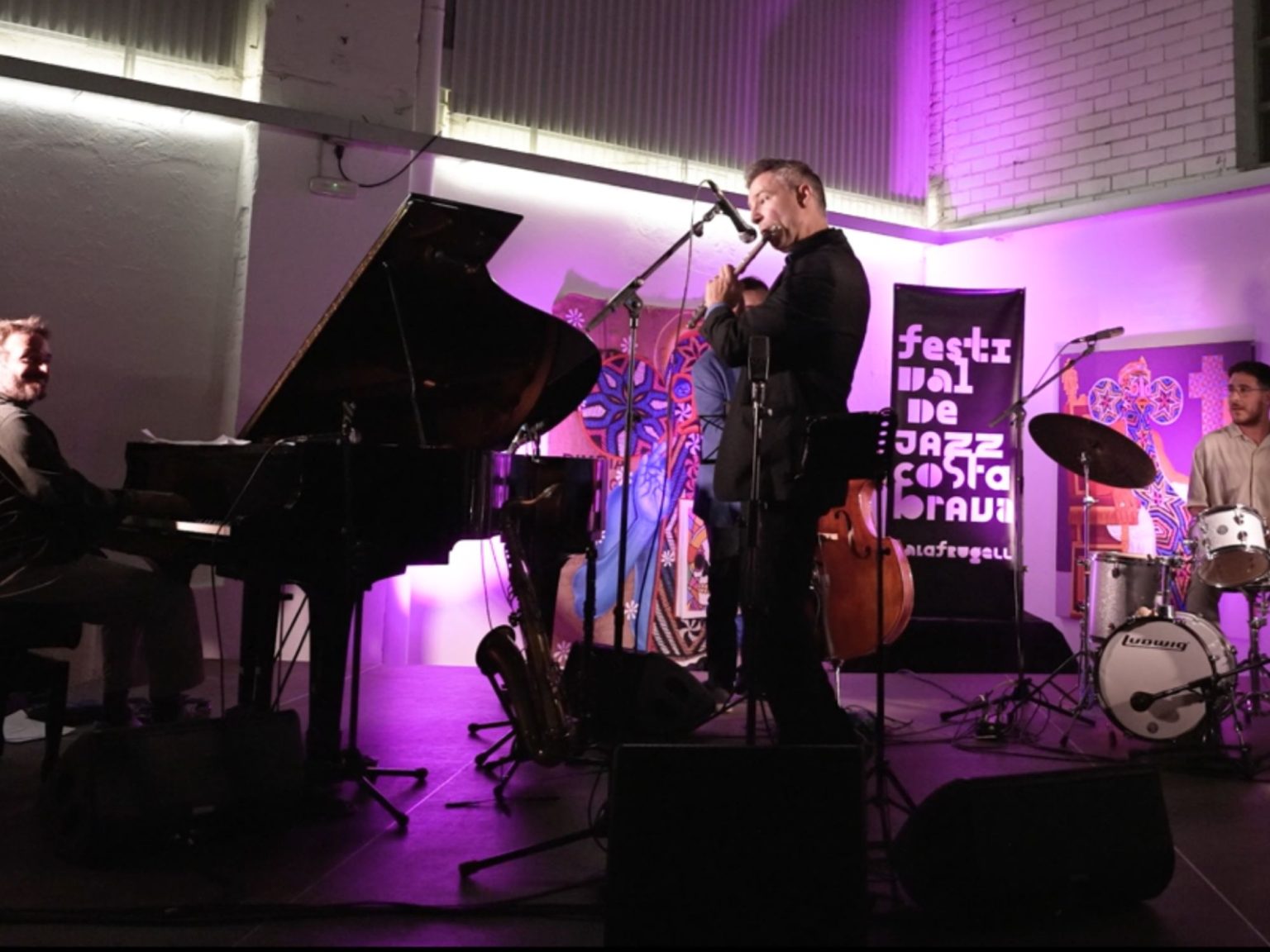 Josep Suquet Quartet feat. Adrian Cunningham