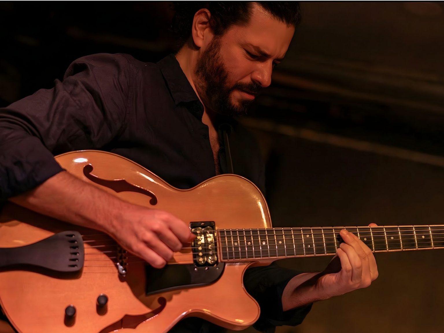 Vinicius Gomes - Santi de la Rubia Quartet