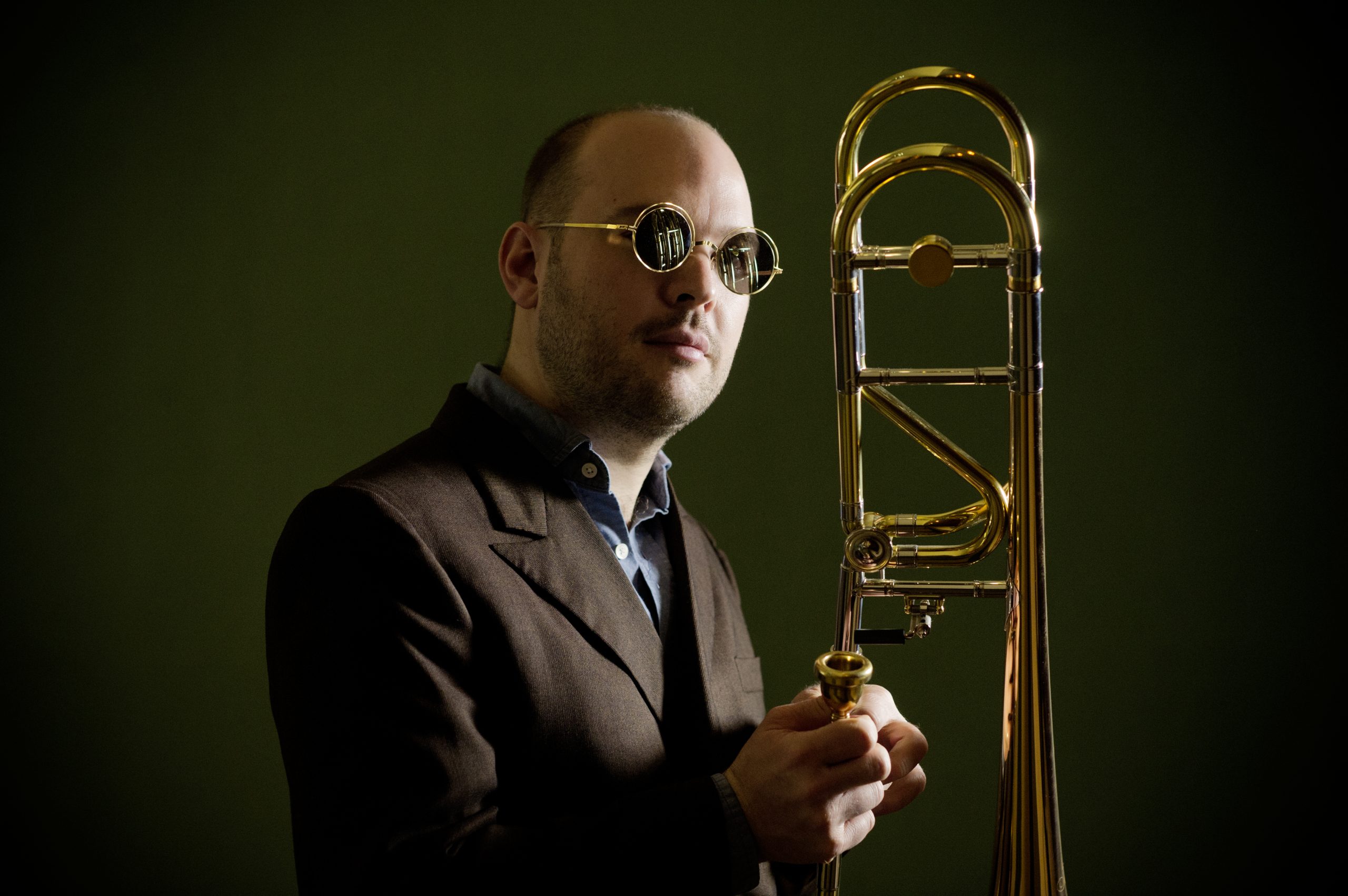 Samuel Blaser Quartet artwork from Jamboree
