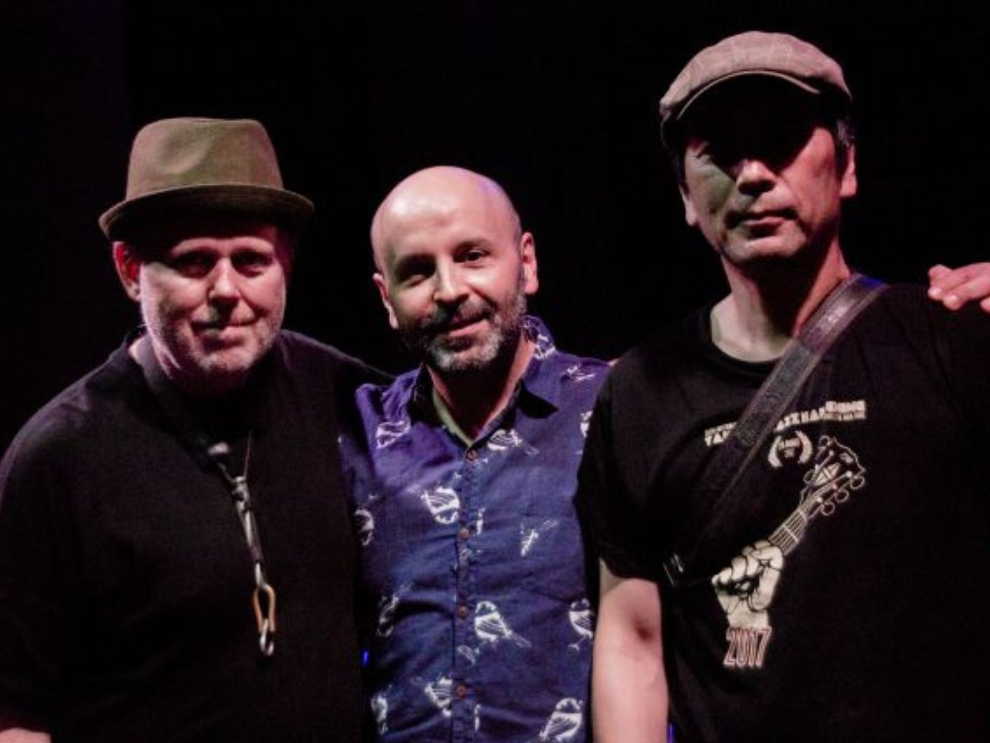 John O’Gallagher/Masa Kamaguchi/Rob Garcia