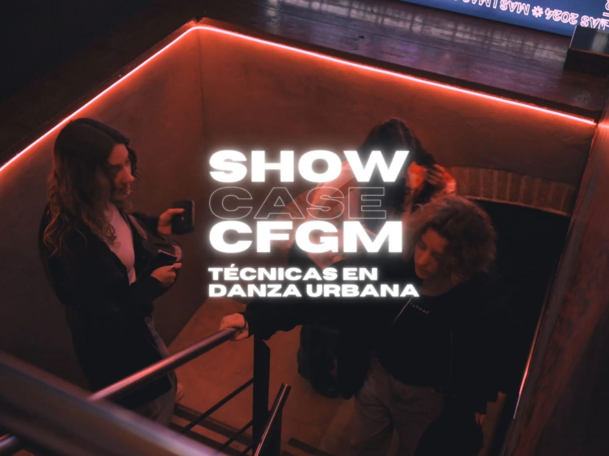 Showcase CFGM Tècniques de Dansa Urbana