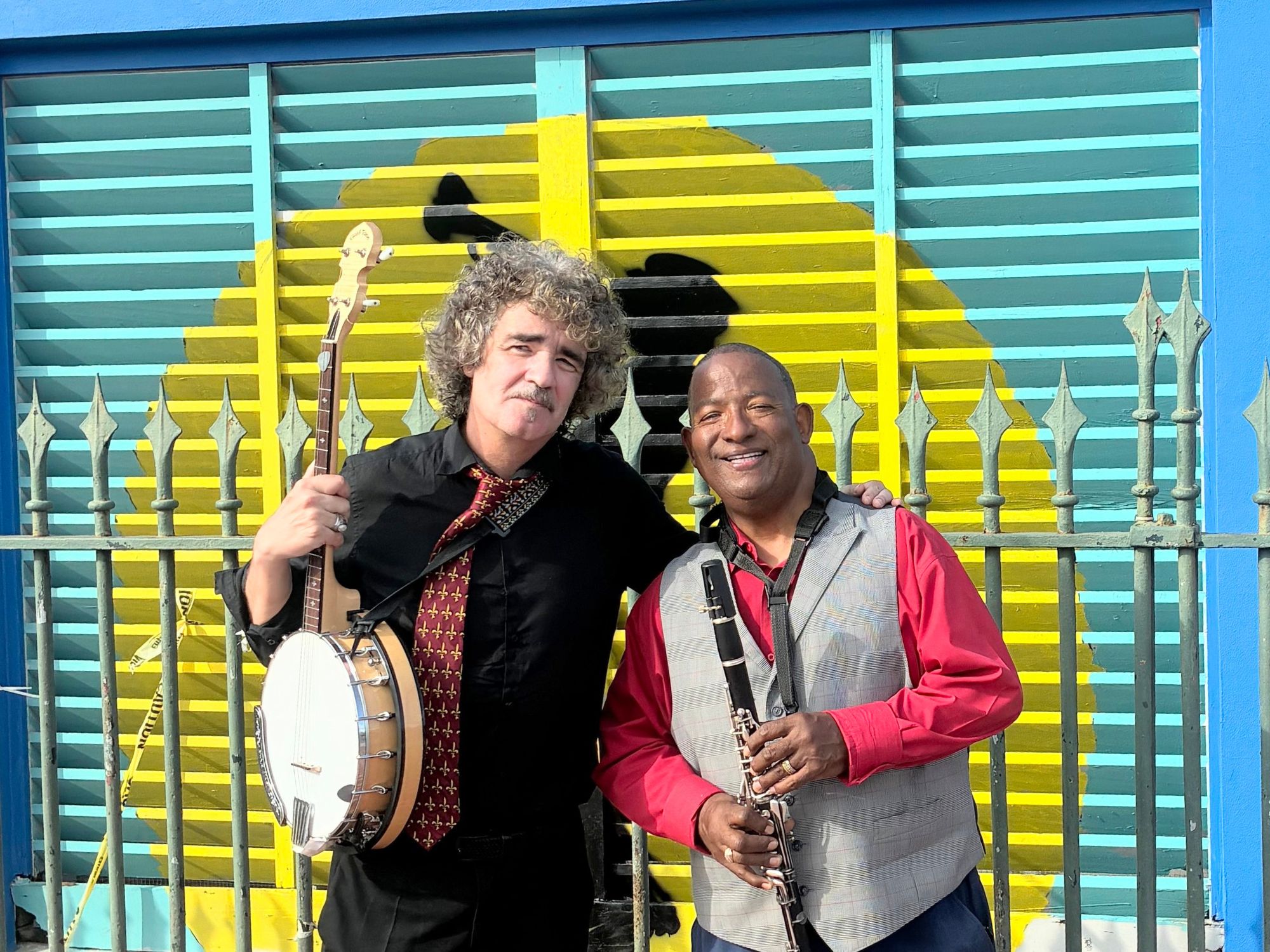 Louis Ford & Carlos Childe Band