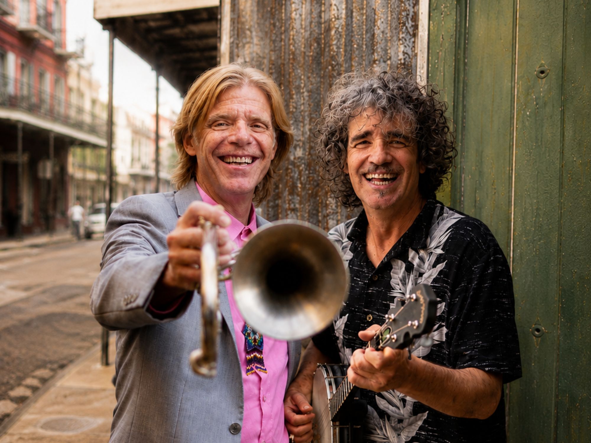 Louis Ford & Carlos Childe Band