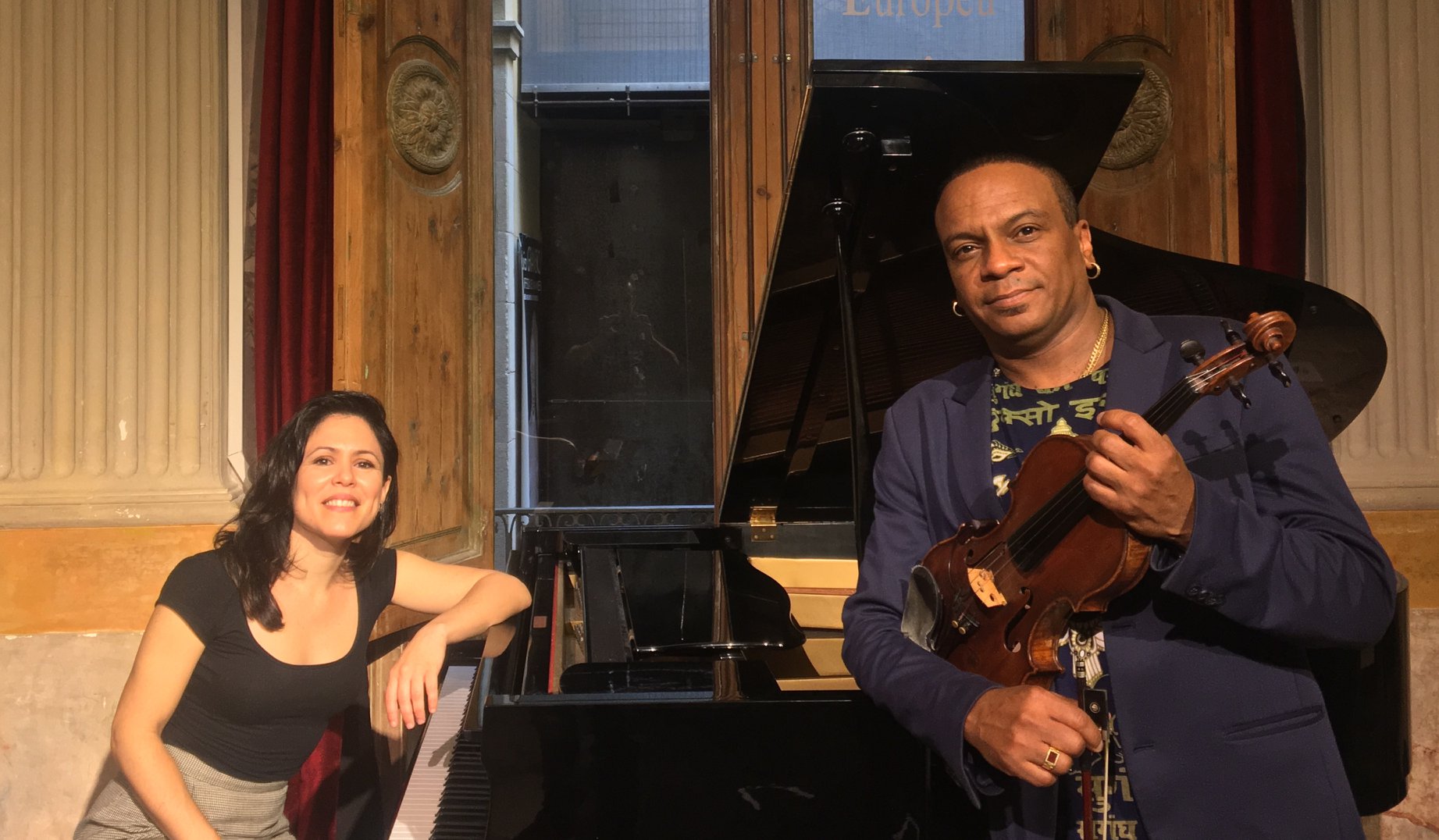 María Lilia Cano & Carlos Caro