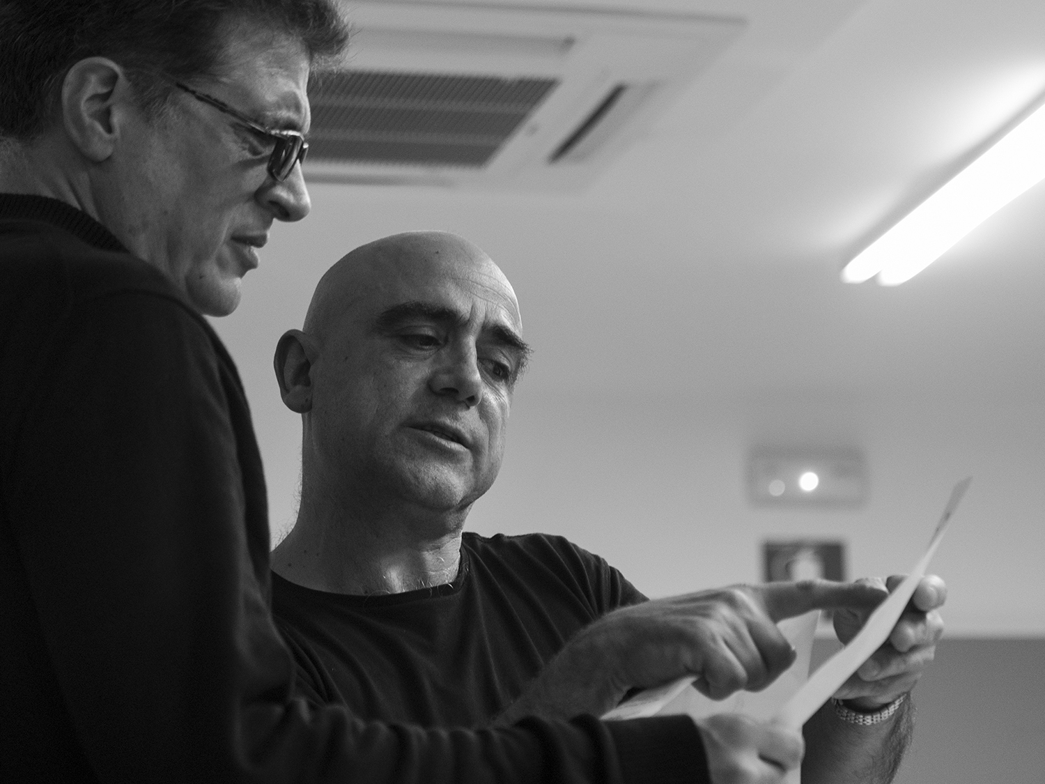 JOAN CHAMORRO MEETS JOE MAGNARELLI