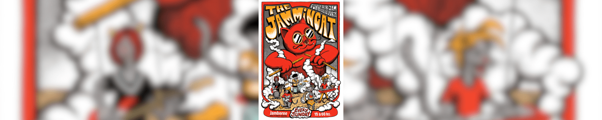The Jammin' Cat Jamboree