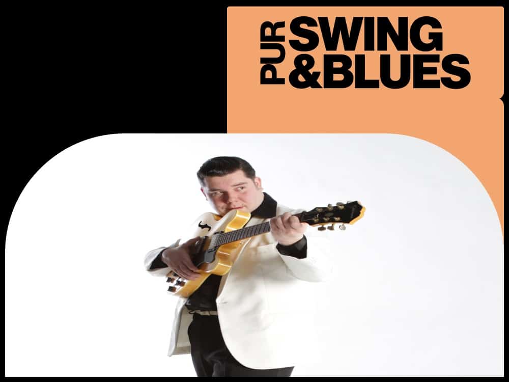 Pur Swing & Blues: Augie Burr & The Elvis Tribute Band