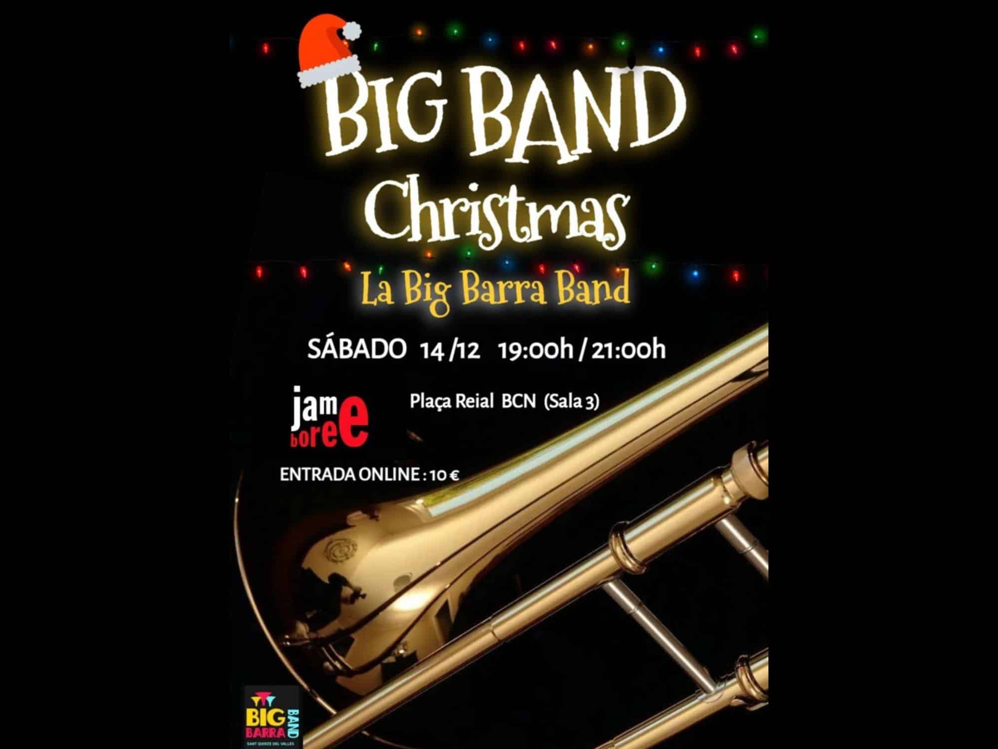 BIG BAND CHRISTMAS - La Big Barra Band