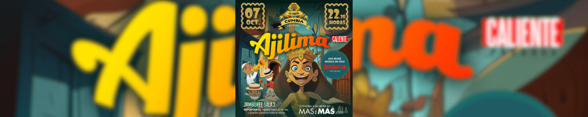 La fiesta de la cumbia AJILIMA Jamboree