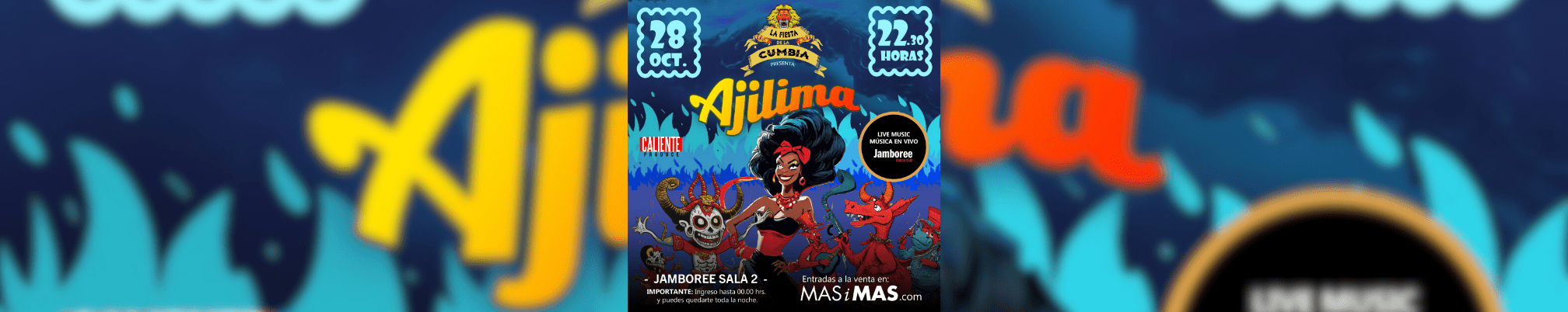 La fiesta de la cumbia AJILIMA Jamboree