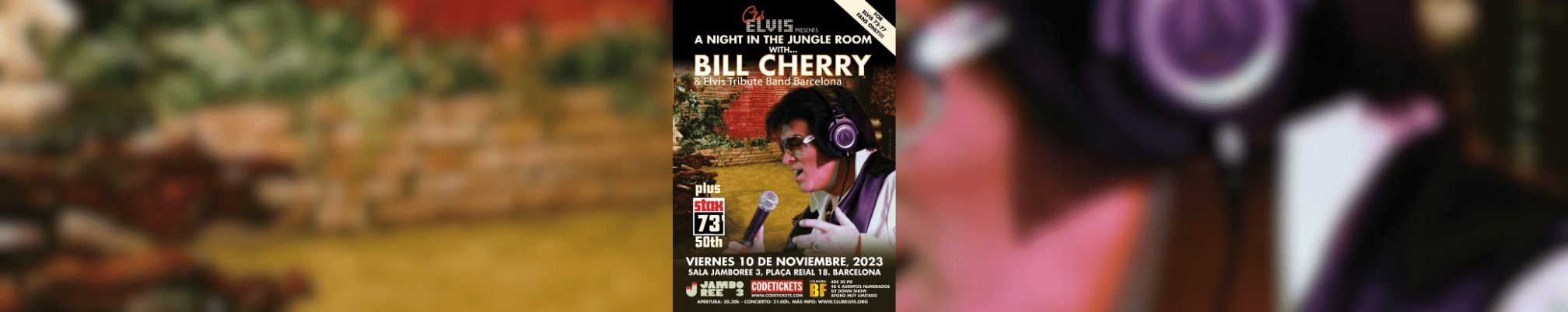 Elvis: A Night In The Jungle Room with Bill Cherry Jamboree