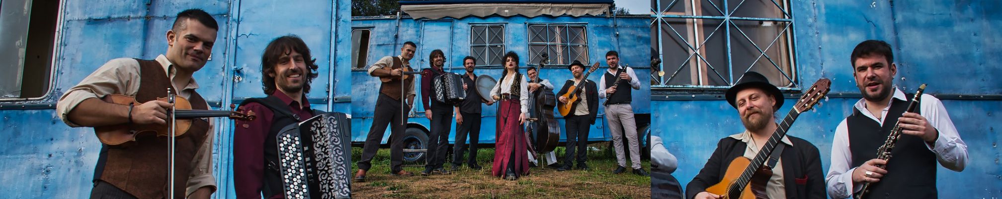 Barcelona Gipsy balKan Orchestra Jamboree