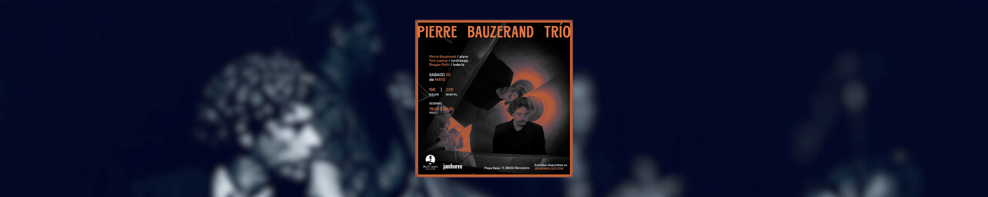 PIERRE BAUZERAND TRIO