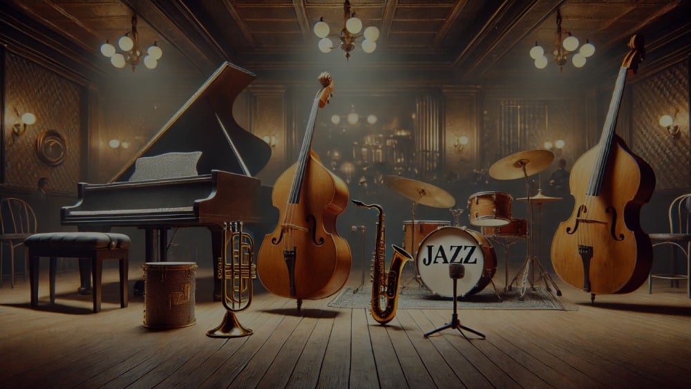 instrumentos del jazz