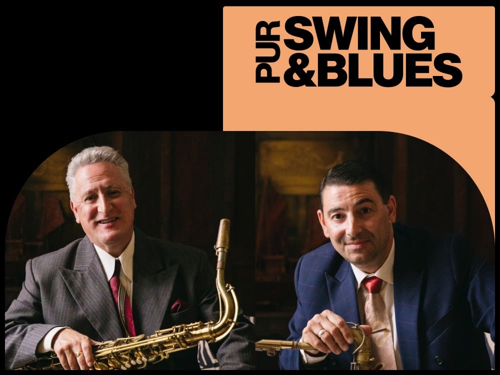 Pur Swing & Blues: Ray Gelato & Enric Peidro Quintet