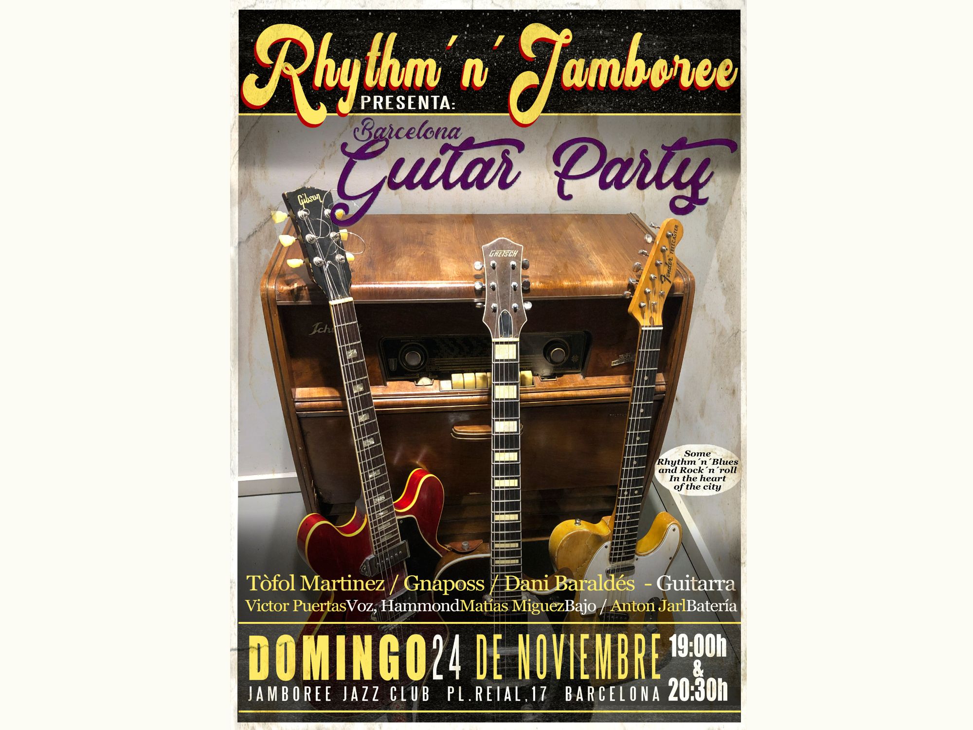 Barcelona Guitar Party