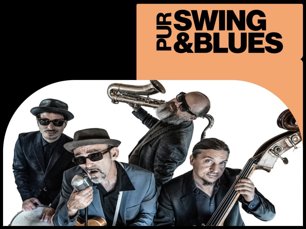 Pur Swing & Blues: JOHNNY BIGSTONE & THE BLUES WORKERS