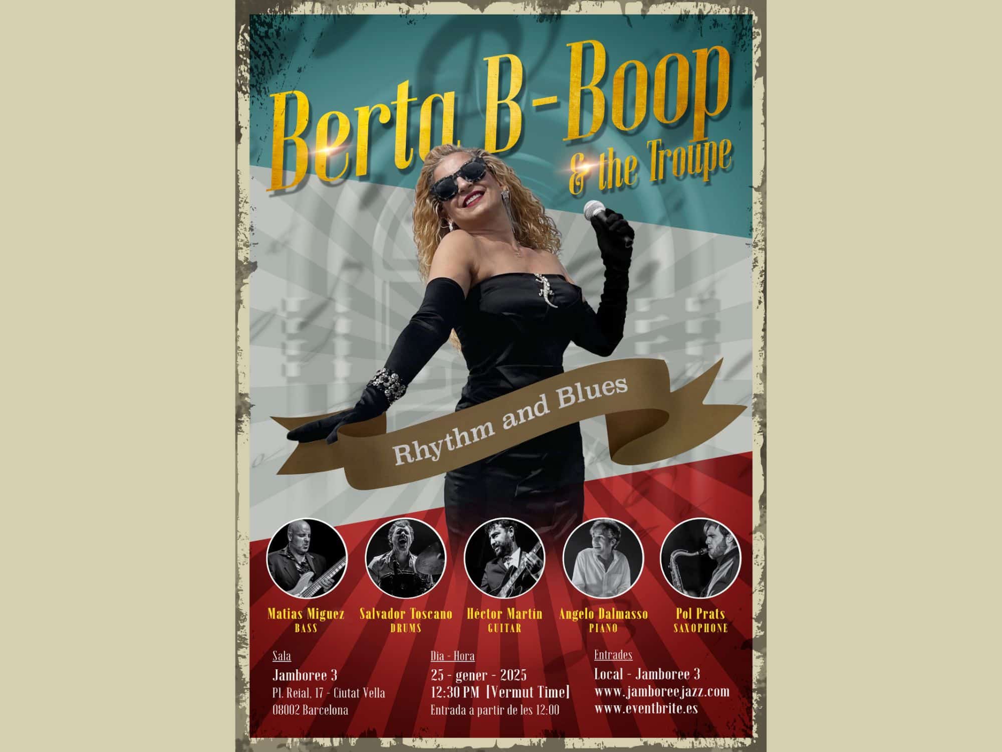 Berta B-Boop & The Troupe