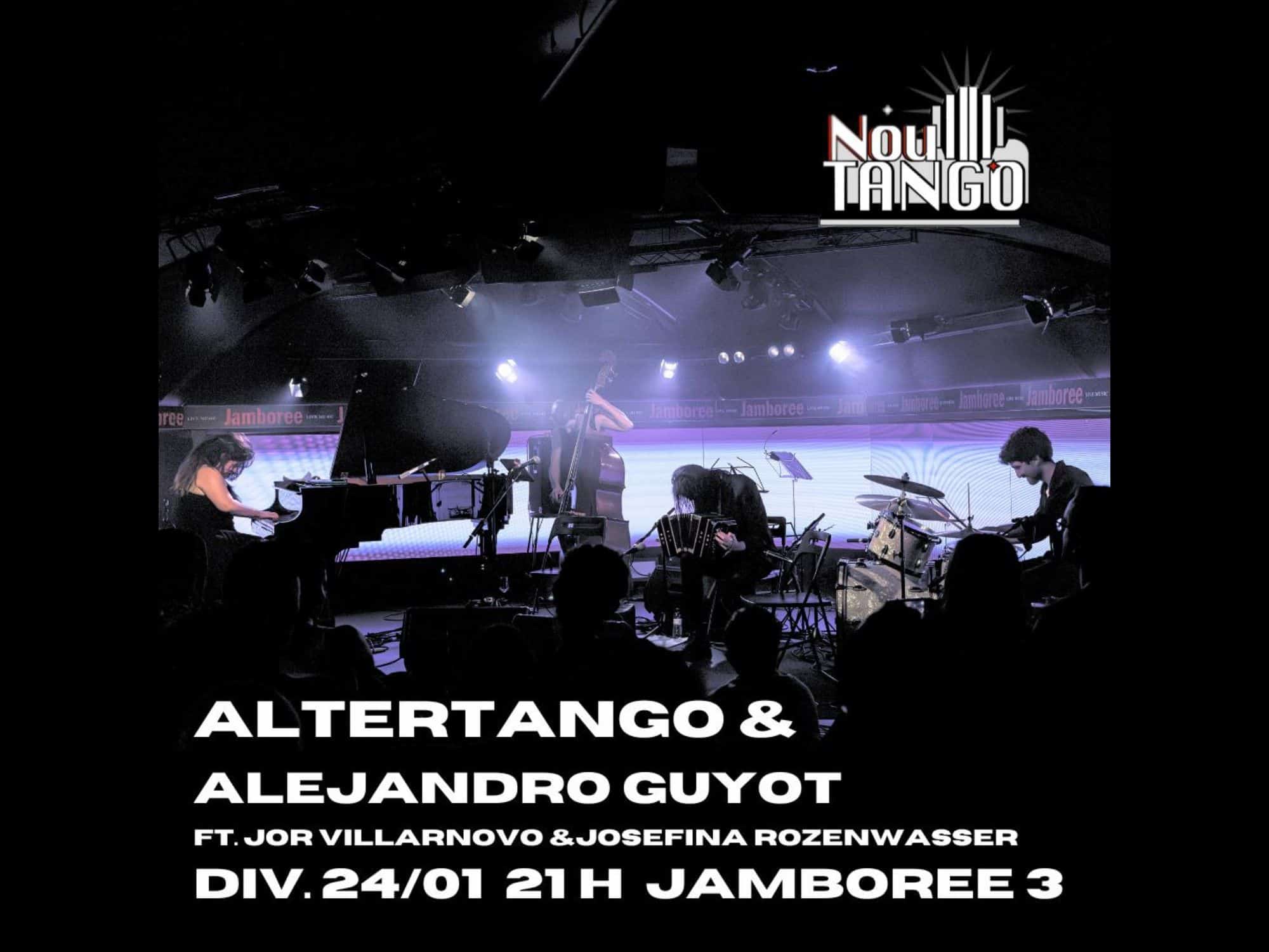 Nou Tango: Altertango + Alejandro Guyot