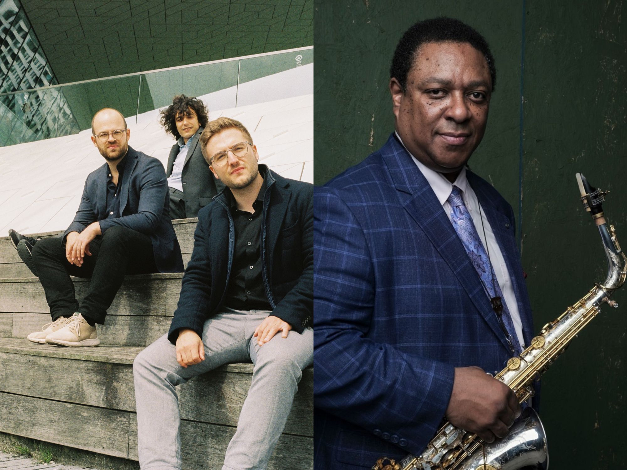 JOAN FORT TRIO FEAT. VINCENT HERRING (USA) - FESTIVAL MASiMAS25