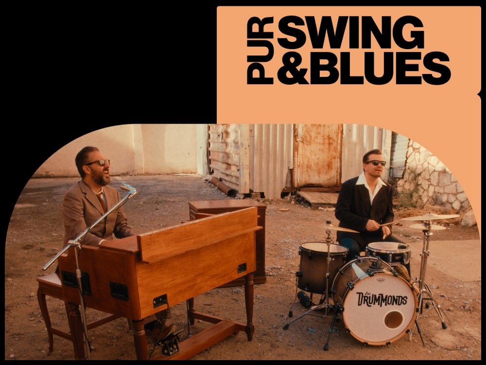 Pur Swing: Los Drummonds feat. Martín Burquez