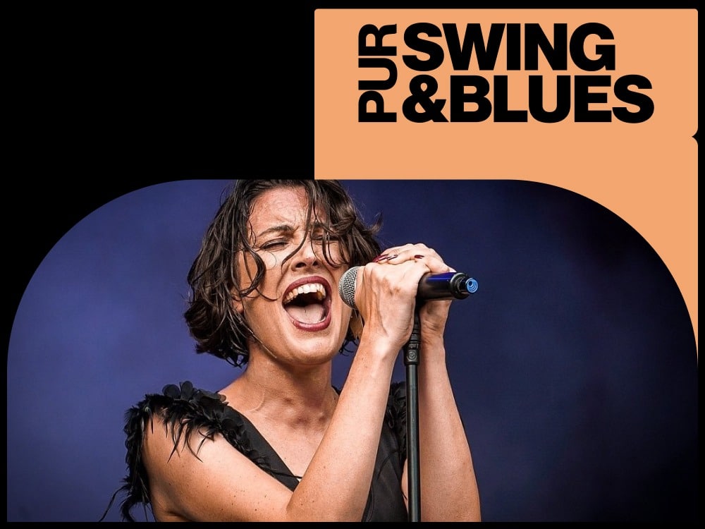 Pur Swing&Blues: Barcelona Big Blues Band feat. Noa VD