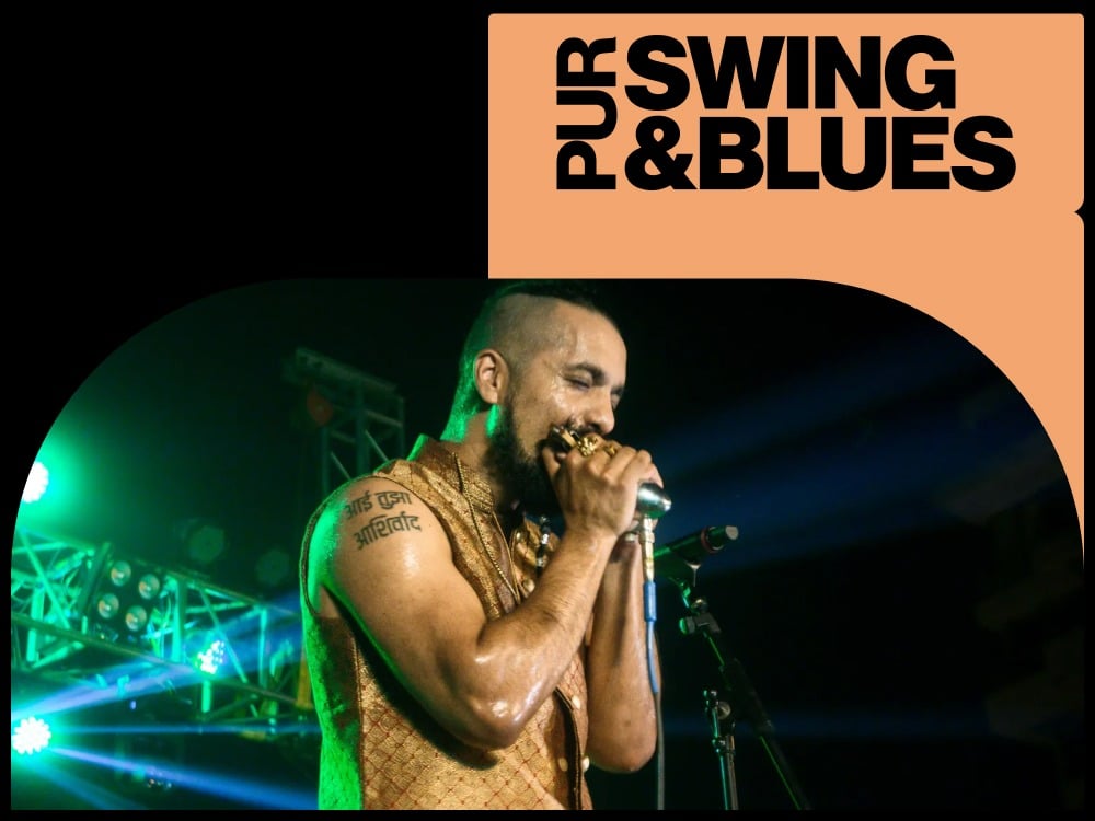 Pur Swing&Blues: Aki Kumar Blues Quartet