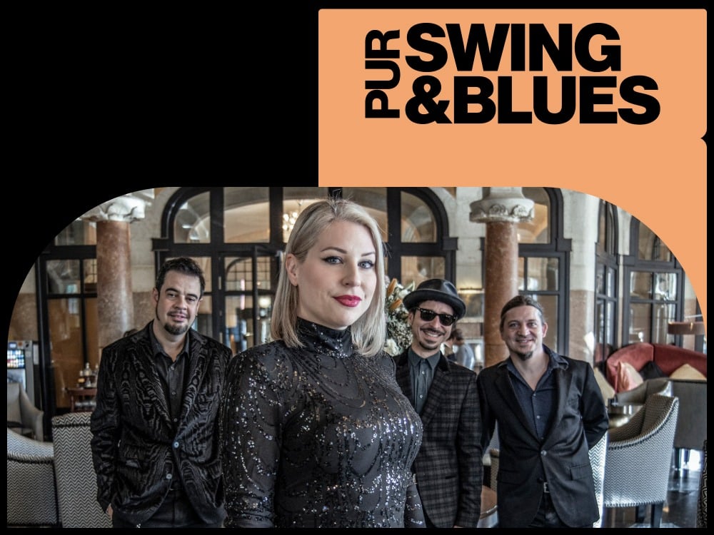 Pur Swing&Blues: Wax & Boogie Rhythm Quartet