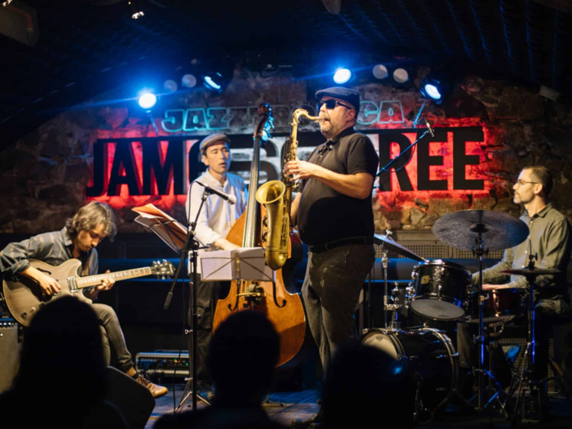 Eddie Mejía Quartet