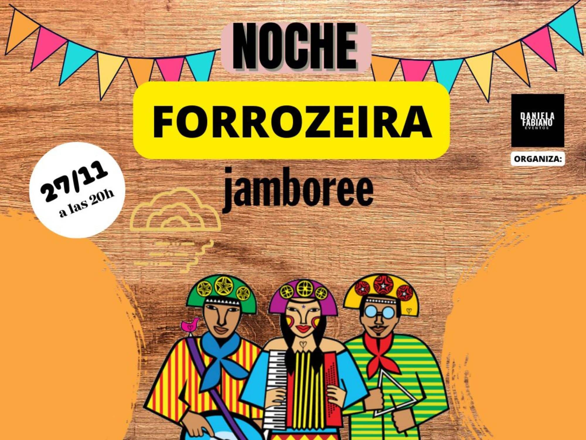 Noche forrozeira - Forró dalí + Forro Caboclo