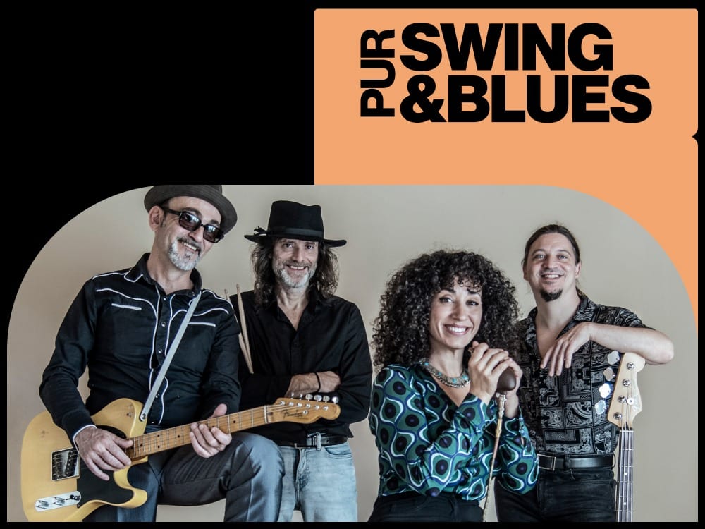 Pur Swing&Blues: Sweet Marta & The Blues Shakers