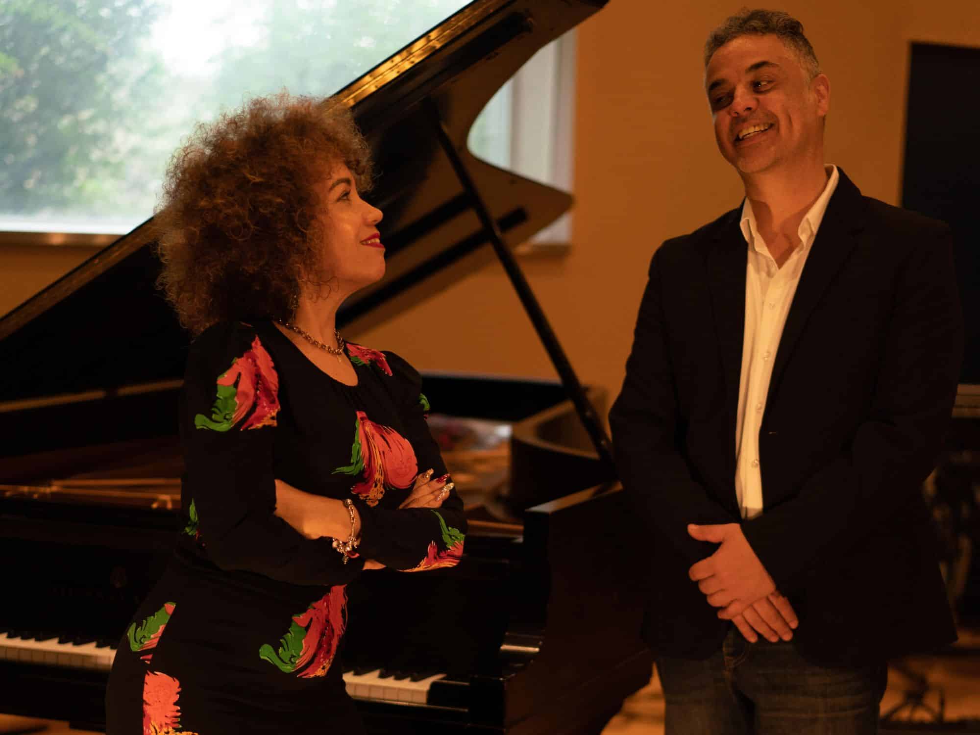 Iván Rojas & Virginia Guantanamera