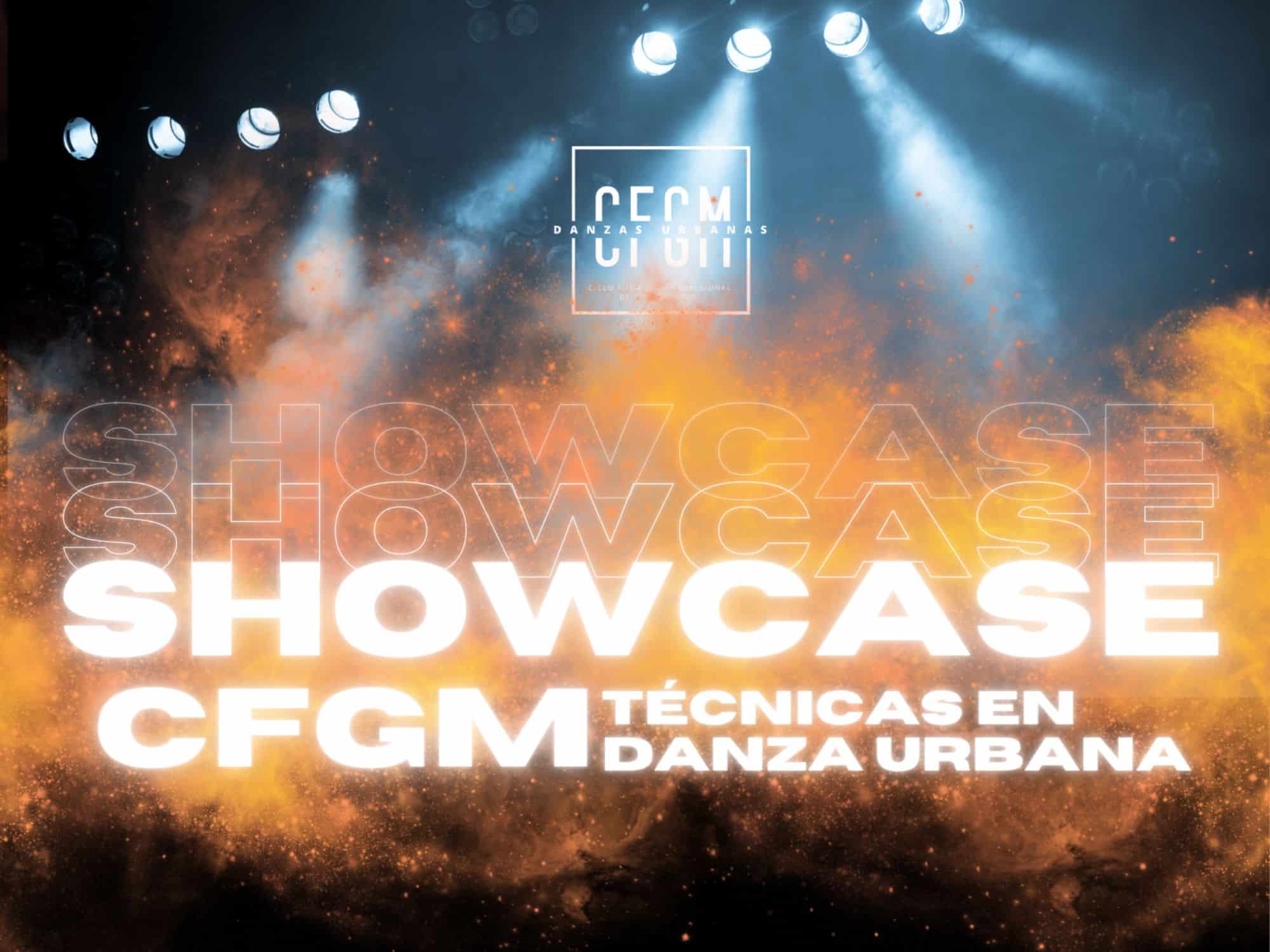 SHOWCASE CICLO FORMATIVO DE GRADO MEDIO TÈCNICAS EN DANZA URBANA