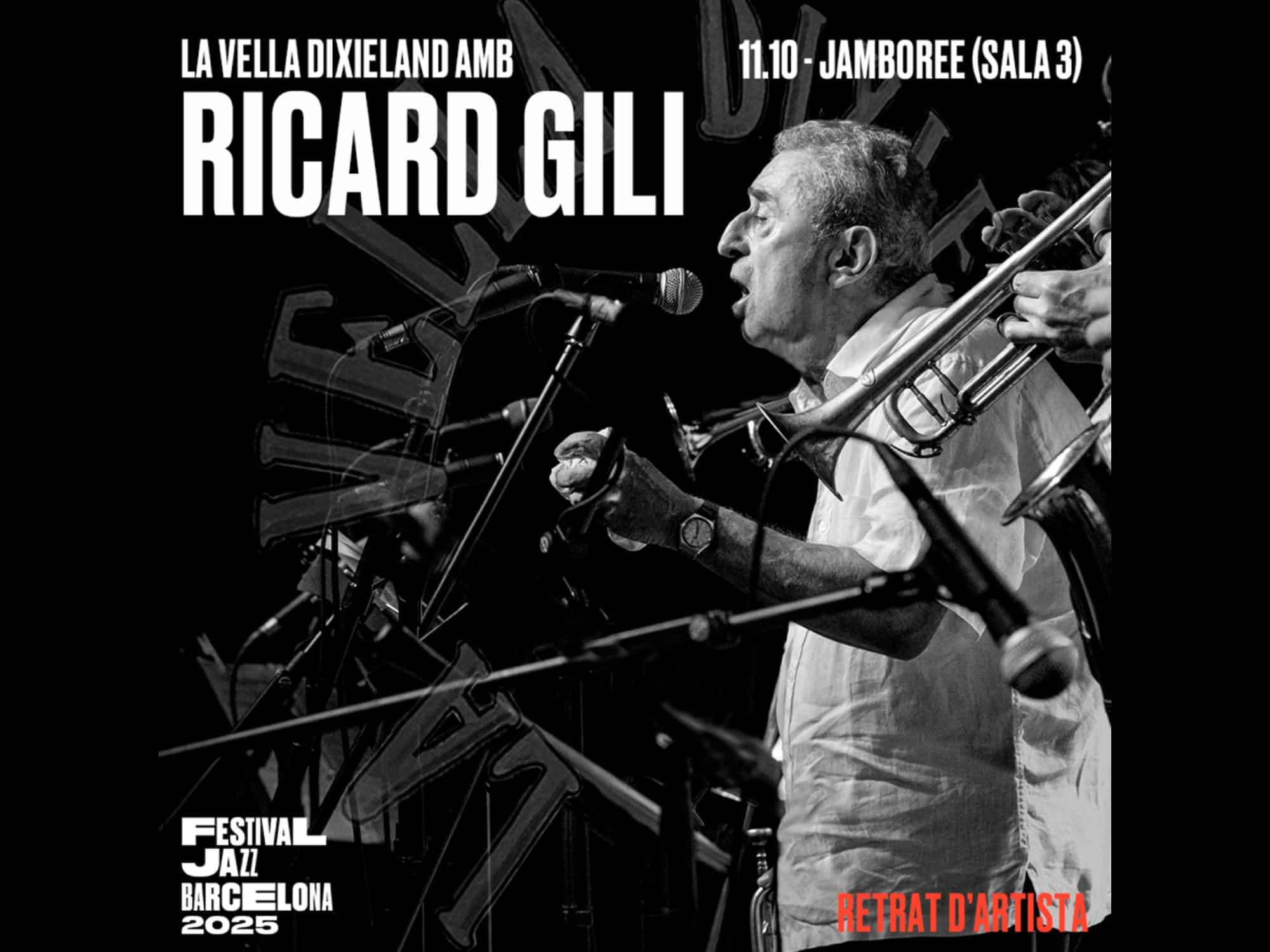 La Vella Dixieland & Friends: Ricard Gili