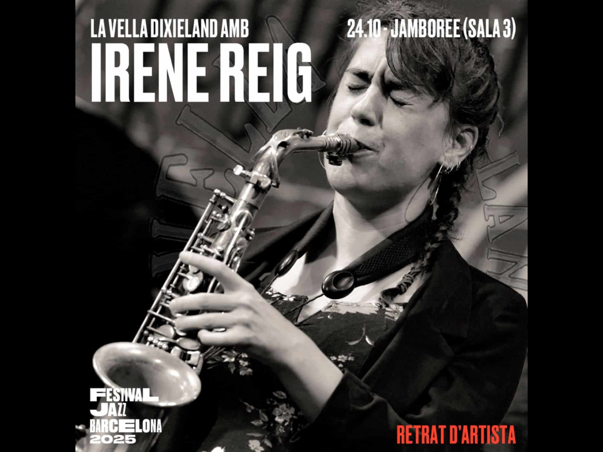 LA VELLA DIXIELAND & FRIENDS: IRENE REIG