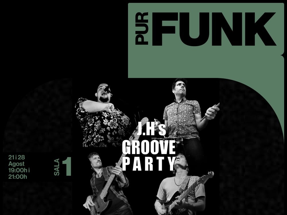 Pur Funk: J.H's Groove Party