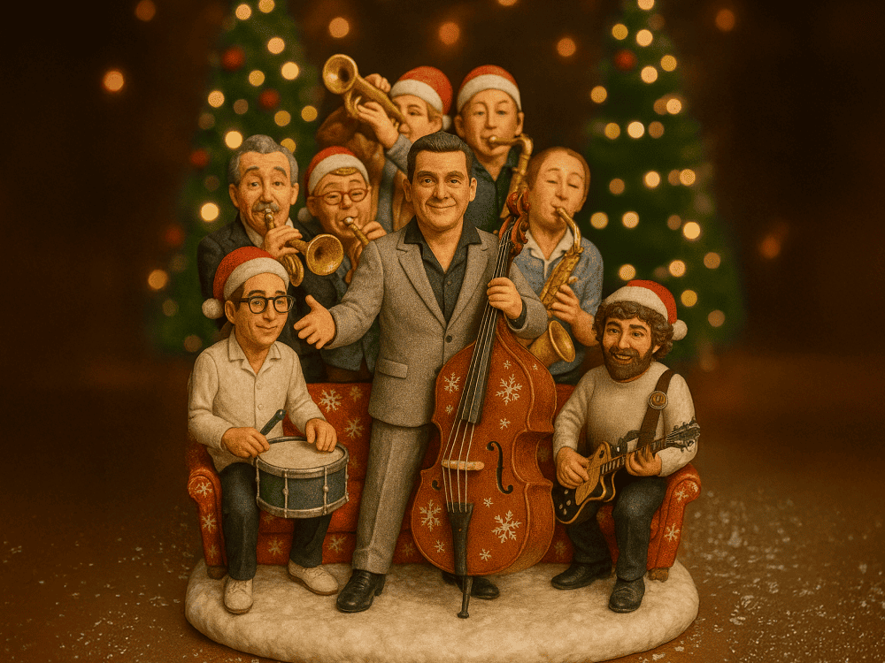 Barcelona Big Blues Band Christmas