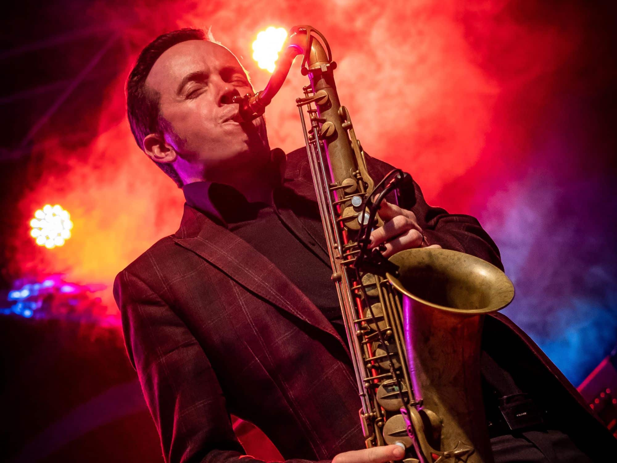 Barcelona Big Blues Band feat. Drew Davies