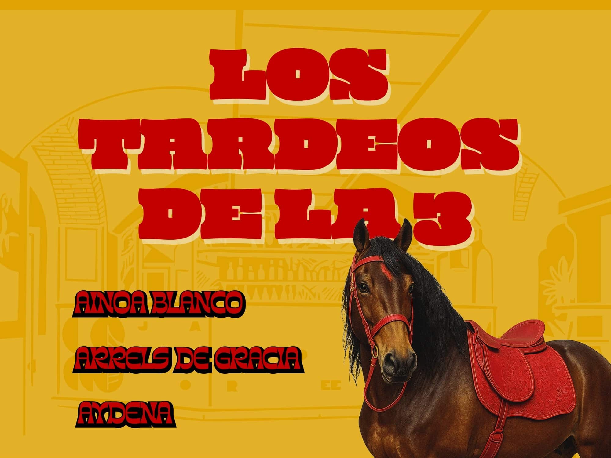 Tardeos de la 3