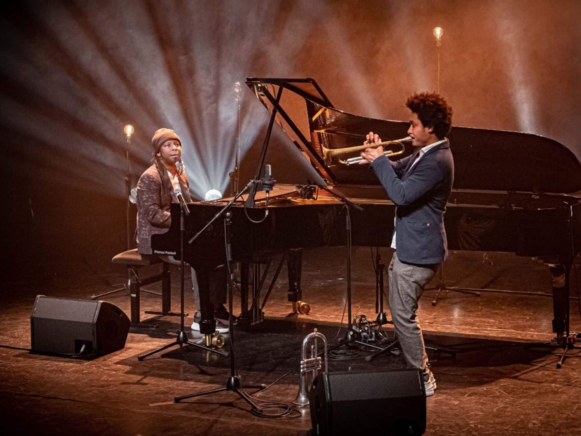 Rolando Luna & Carlos Sarduy