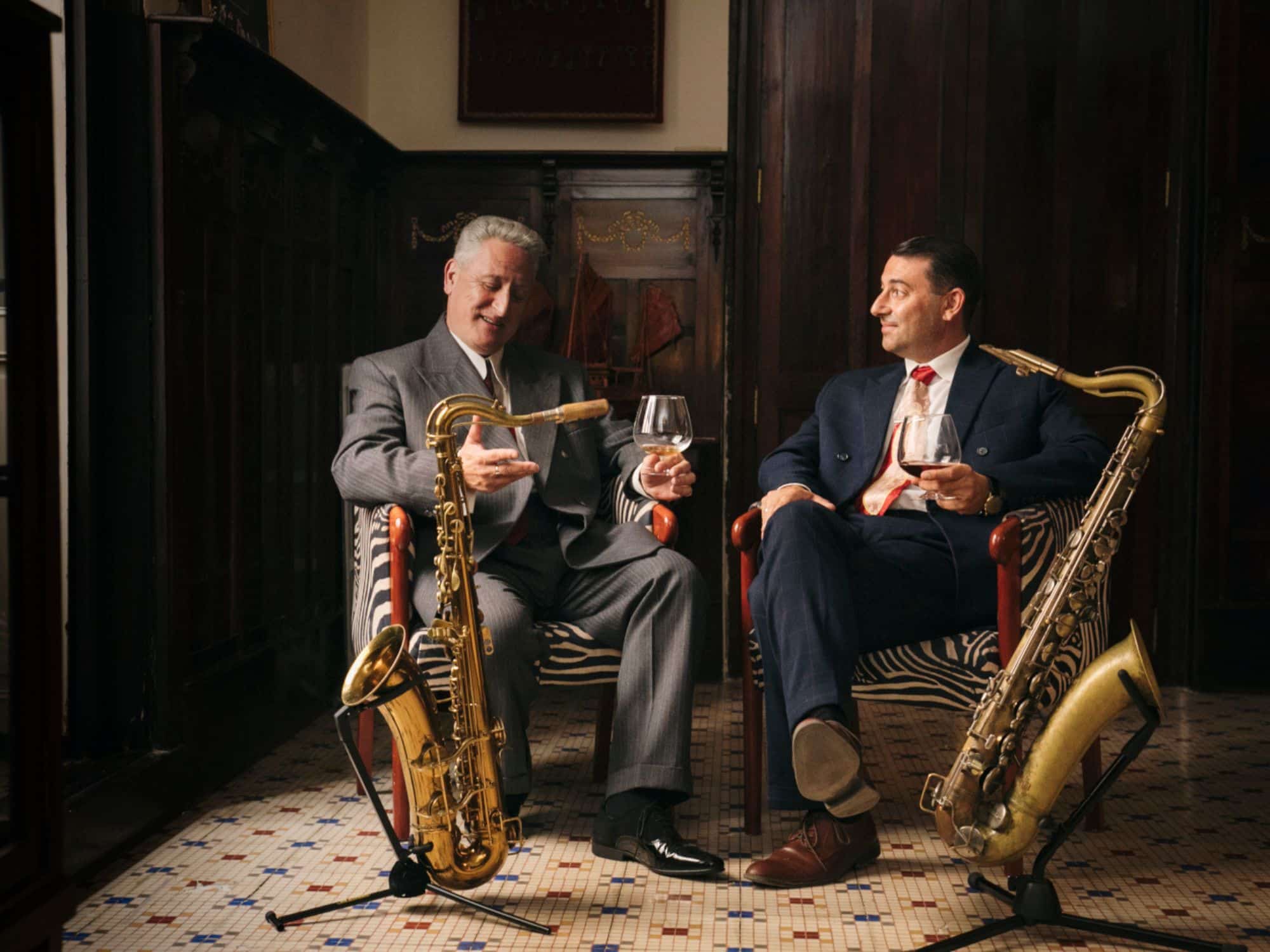 The Ray Gelato - Enric Peidro Quintet Presentació Nou Disc "Exactly Like Us"