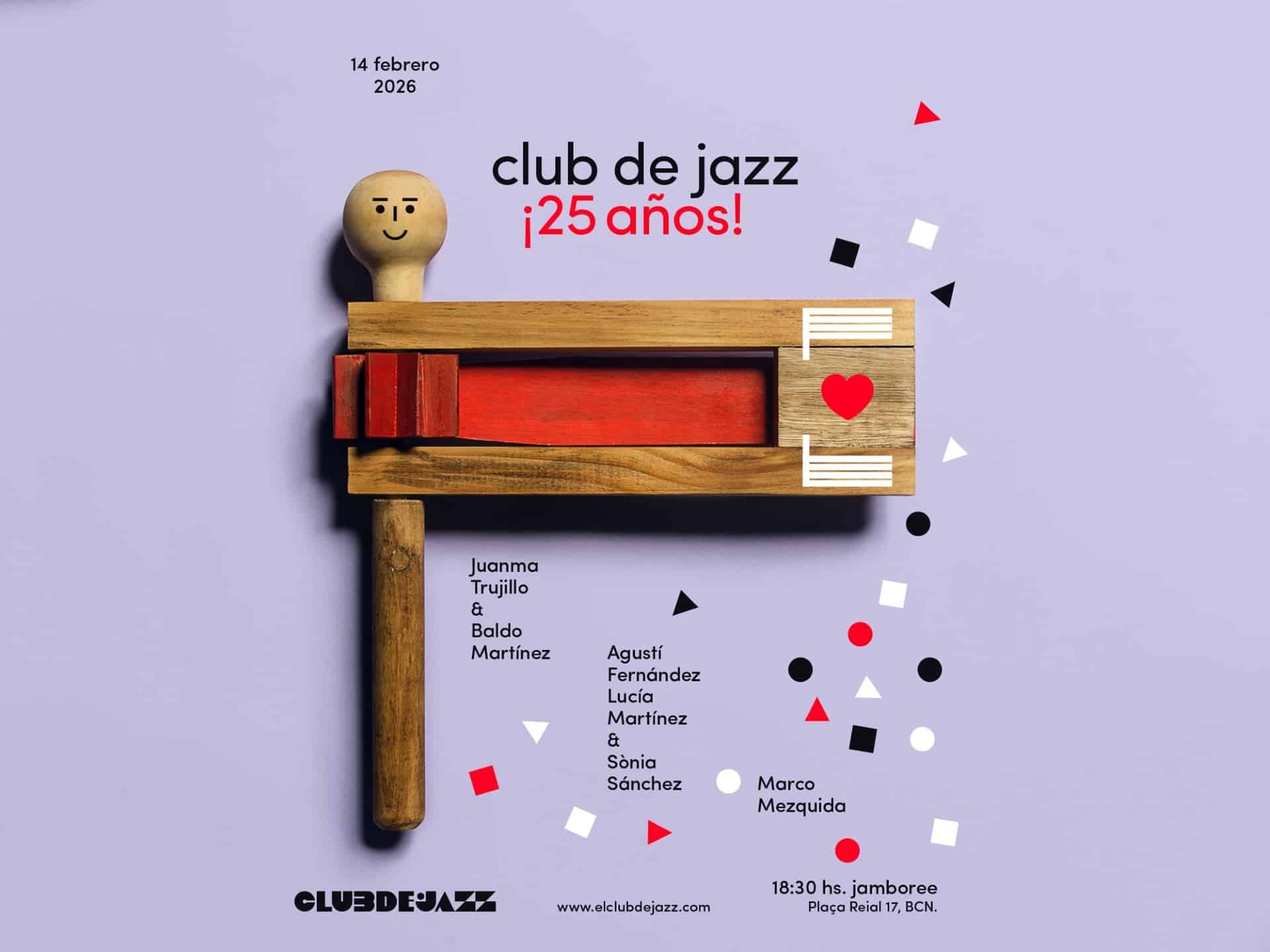 25º aniversario Club de Jazz