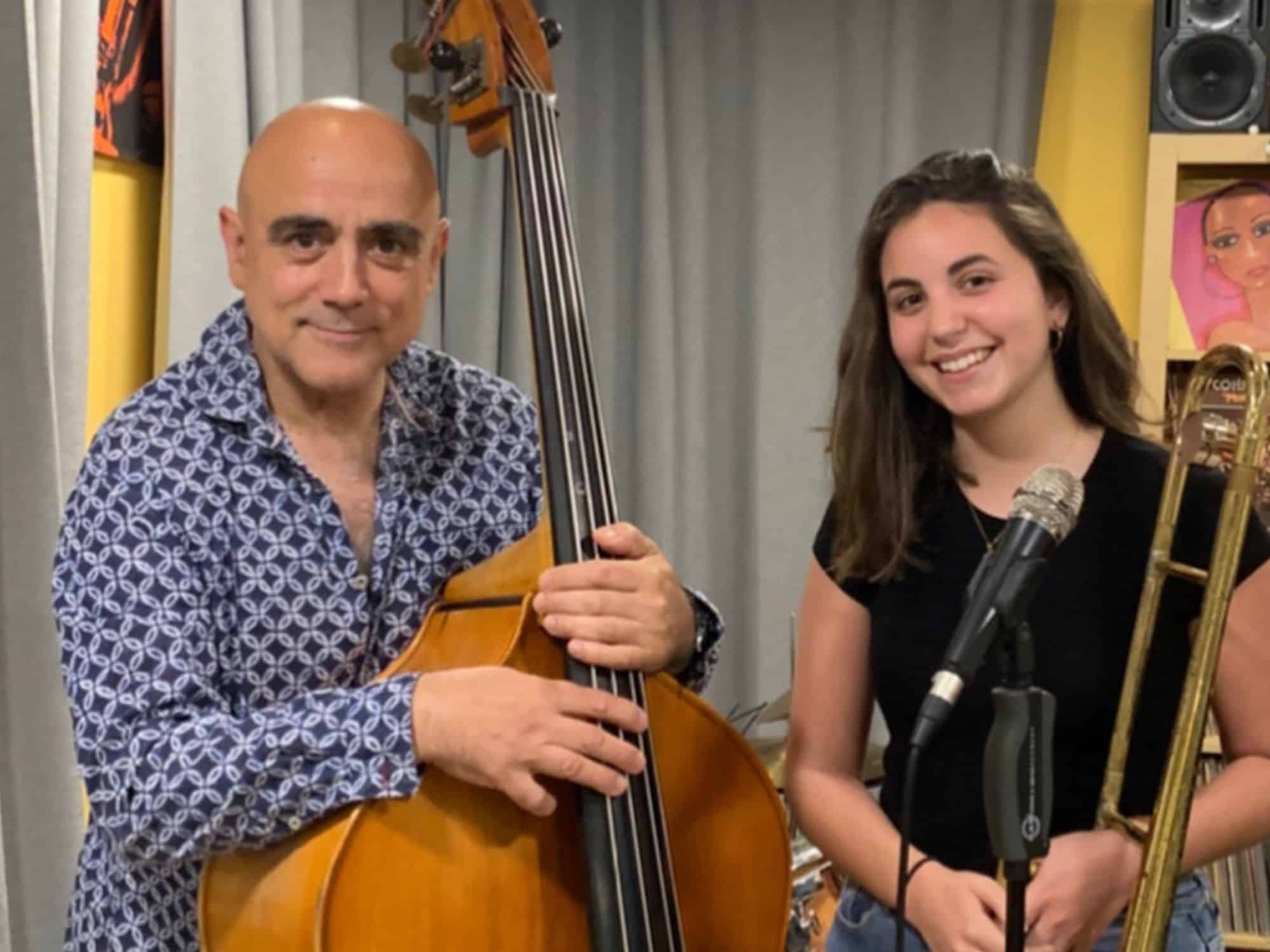 Joan Chamorro i CLaudia Rostey